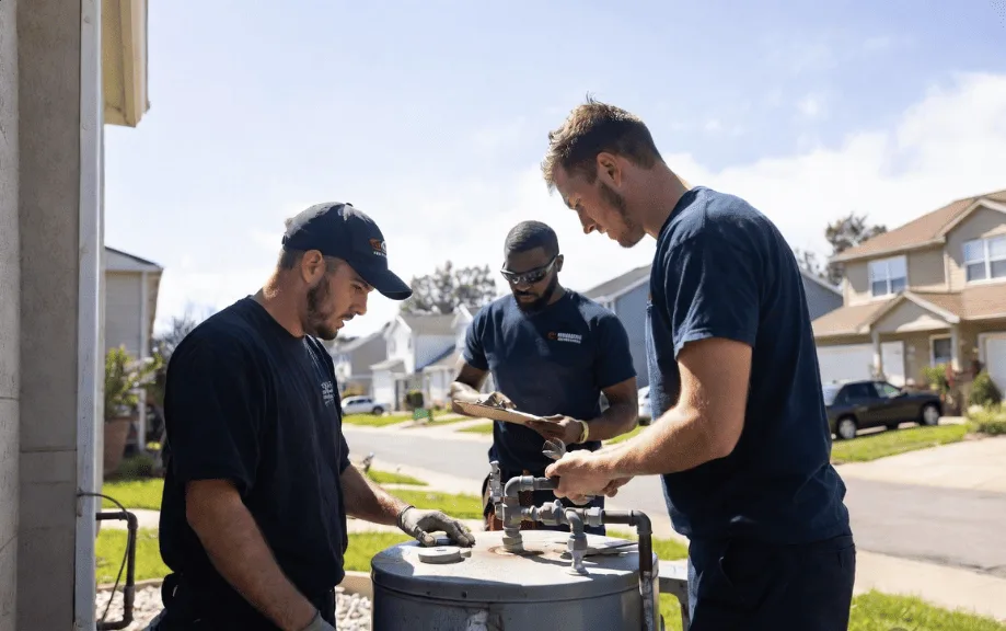 Water Heater Repair in Exeland, WI near me